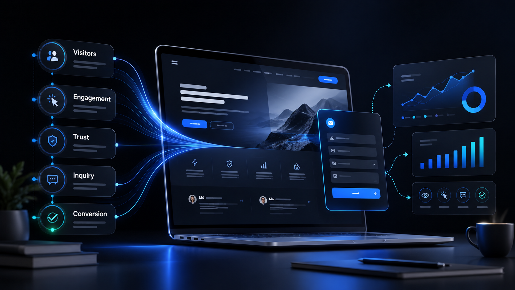 AI automation helping businesses reduce costs, improve productivity, and optimize workflows