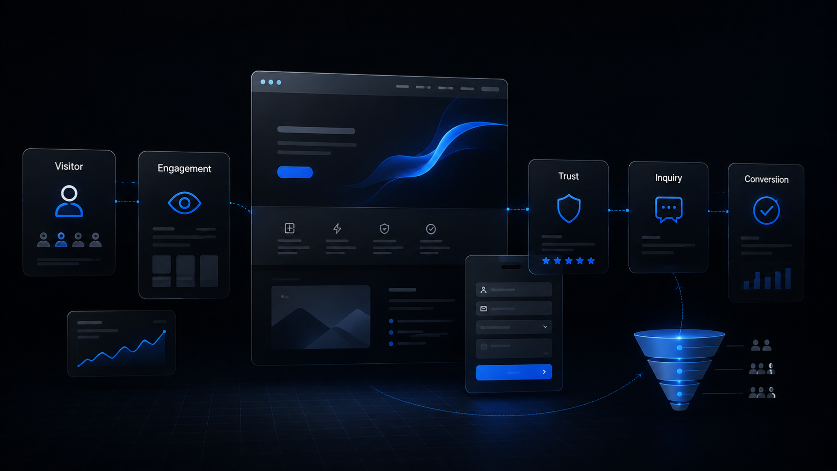 AI automation helping businesses improve workflows, productivity, and daily operations