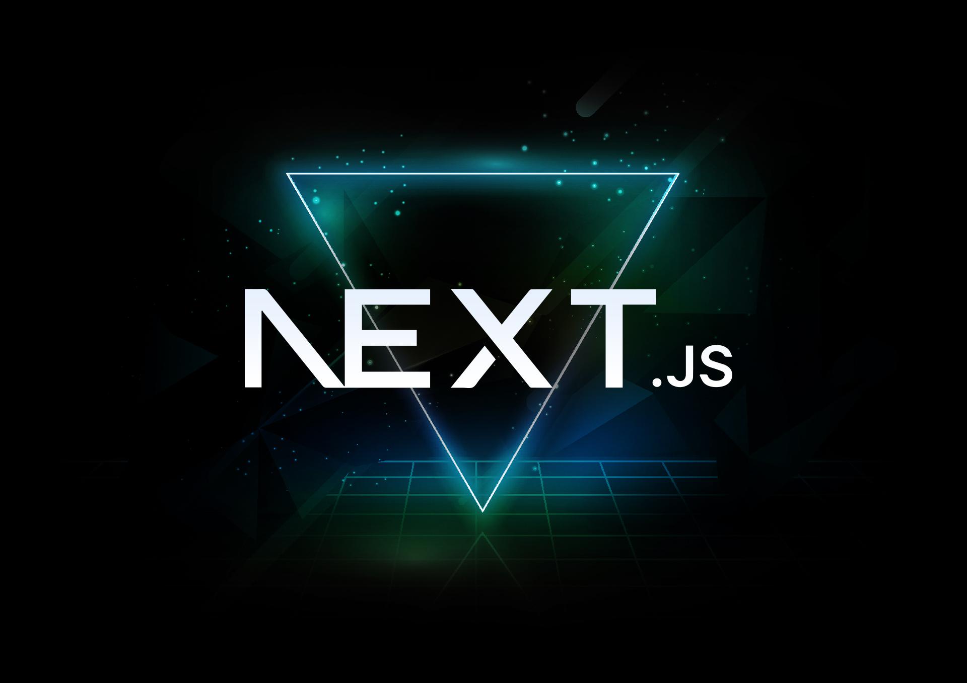 Next.js modern web development technology and scalable application architecture