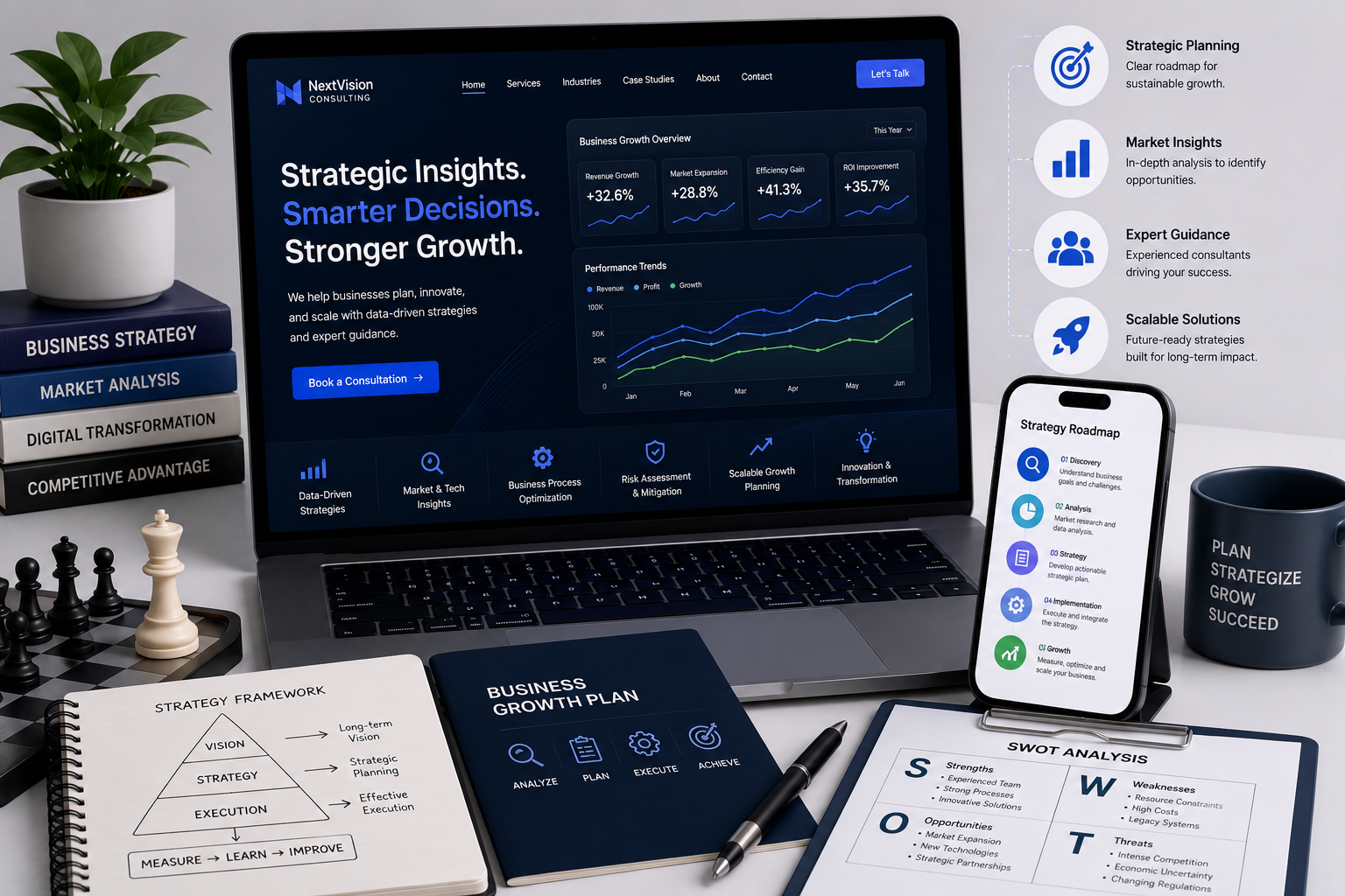 Technology strategy and consulting services